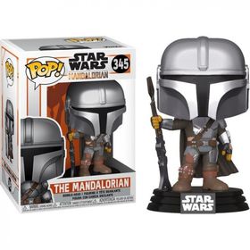 Funko Pop Star Wars Mandalorian The Mandalorian Figür