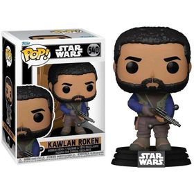 Funko Pop Star Wars Obi Wan Kenobi Kawlan Roken Figür