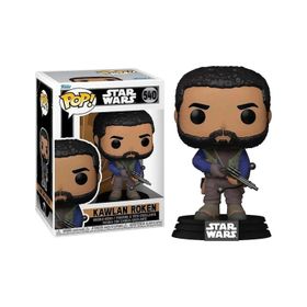 Funko Pop Star Wars Obi Wan Kenobi Kawlan Roken Figür
