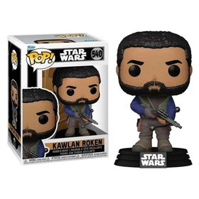 Funko Pop Star Wars Obi Wan Kenobi Kawlan Roken Figür