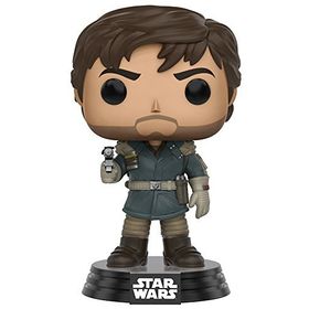 Funko POP Star Wars Rogue One Captain Cassian Andor Figür