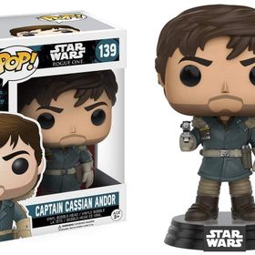 Funko POP Star Wars Rogue One Captain Cassian Andor Figür