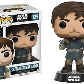 Funko POP Star Wars Rogue One Captain Cassian Andor Figür