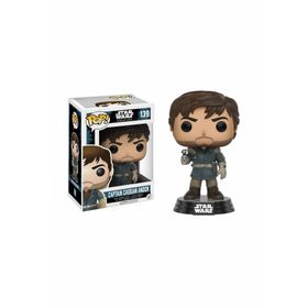 Funko POP Star Wars Rogue One Captain Cassian Andor Figür