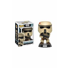 Funko POP Star Wars Rogue One Scarif Stormtrooper 1 Figür
