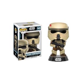 Funko POP Star Wars Rogue One Scarif Stormtrooper 1 Figür