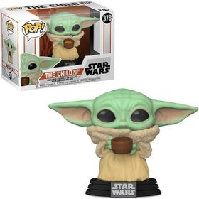 Funko Pop Star Wars The Mandalorian Child Figür