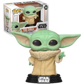 Funko Pop Star Wars The Mandalorian Child Figür