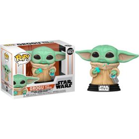 Funko Pop Star Wars The Mandalorian Child Figür
