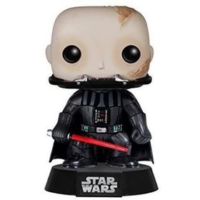 Funko POP Star Wars Unmasked Darth Vader Figür