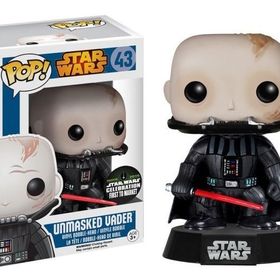 Funko POP Star Wars Unmasked Darth Vader Figür