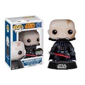 Funko POP Star Wars Unmasked Darth Vader Figür