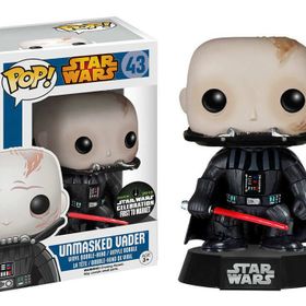 Funko POP Star Wars Unmasked Darth Vader Figür