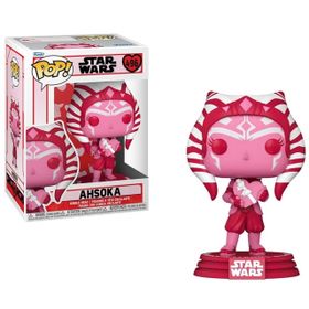 Funko Pop Star Wars Valentines Ahsoka Aksiyon Figürü