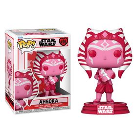 Funko Pop Star Wars Valentines Ahsoka Aksiyon Figürü