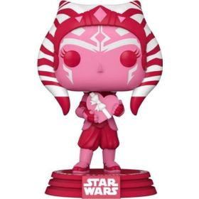 Funko Pop Star Wars Valentines Ahsoka Aksiyon Figürü