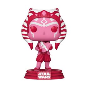 Funko Pop Star Wars Valentines Ahsoka Aksiyon Figürü