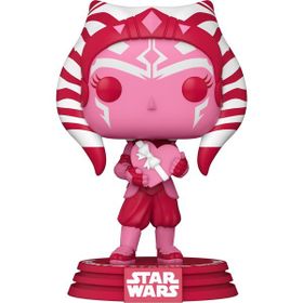 Funko Pop Star Wars Valentines Ahsoka Aksiyon Figürü