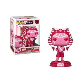 Funko Pop Star Wars Valentines Ahsoka Aksiyon Figürü