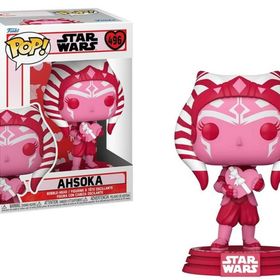 Funko Pop Star Wars Valentines Ahsoka Aksiyon Figürü
