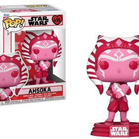 Funko Pop Star Wars Valentines Ahsoka Aksiyon Figürü