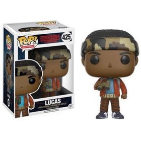 Funko Pop Stranger Things Ghostbuster Lucas Figür