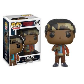 Funko Pop Stranger Things Ghostbuster Lucas Figür
