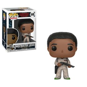 Funko Pop Stranger Things Ghostbuster Lucas Figür