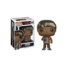 Funko Pop Stranger Things Ghostbuster Lucas Figür