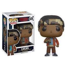 Funko Pop Stranger Things Ghostbuster Lucas Figür