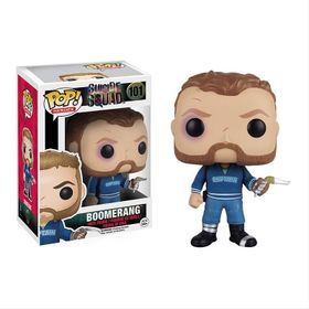 Funko POP Suicide Squad Boomerang Figür