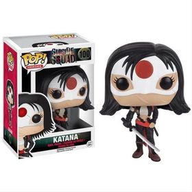 Funko POP Suicide Squad Katana Figür