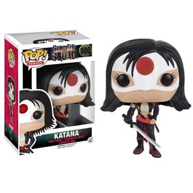 Funko POP Suicide Squad Katana Figür