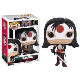 Funko POP Suicide Squad Katana Figür