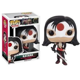 Funko POP Suicide Squad Katana Figür