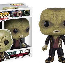 Funko POP Suicide Squad Killer Croc Figür