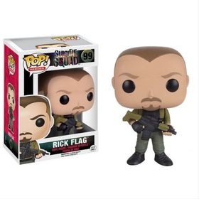 Funko POP Suicide Squad Rick Flagg Figür