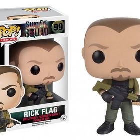 Funko POP Suicide Squad Rick Flagg Figür