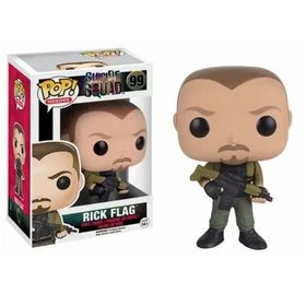 Funko POP Suicide Squad Rick Flagg Figür