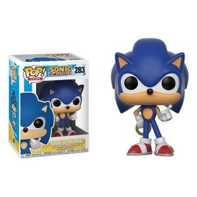 Funko Pop Süper Kirpi Sonic Vinil Plastik Karakter Figürü