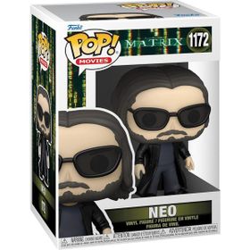 Funko Pop The Matrix 4 Resurrections Neo Figür