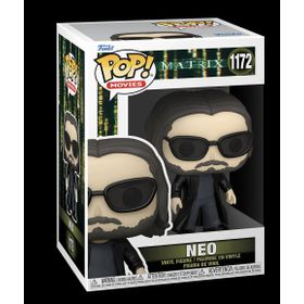 Funko Pop The Matrix 4 Resurrections Neo Figür