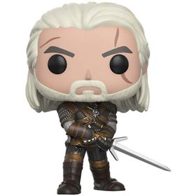 Funko Pop The Witcher Geralt Figür