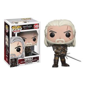 Funko Pop The Witcher Geralt Figür