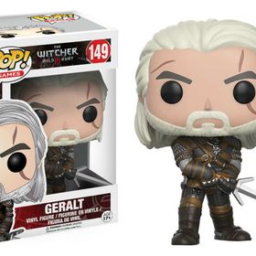 Funko Pop The Witcher Geralt Figür