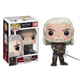 Funko Pop The Witcher Geralt Figür