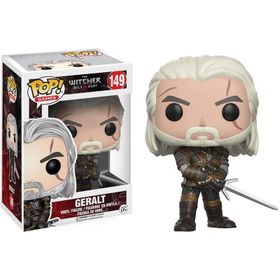 Funko Pop The Witcher Geralt Figür