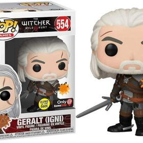 Funko Pop The Witcher Geralt Figür