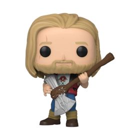 Funko Pop Thor Love and Thunder Ravager Thor Figür