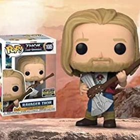 Funko Pop Thor Love and Thunder Ravager Thor Figür
